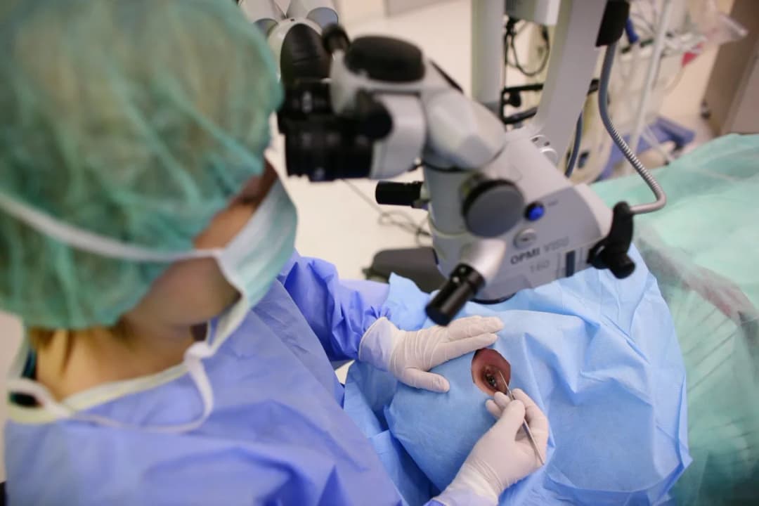 Operacja zaćmy NFZ w Łodzi - najszybsze terminy i miejsca bez czekania