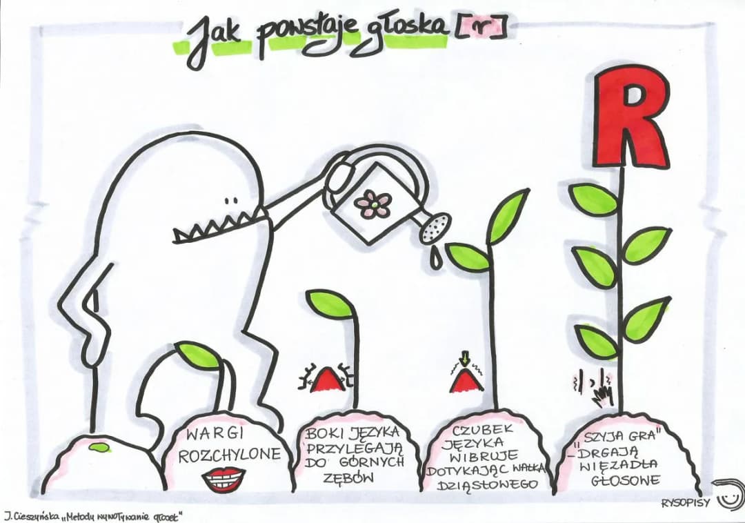 Jak wywołać głoskę r? Sprawdzone metody na poprawną wymowę