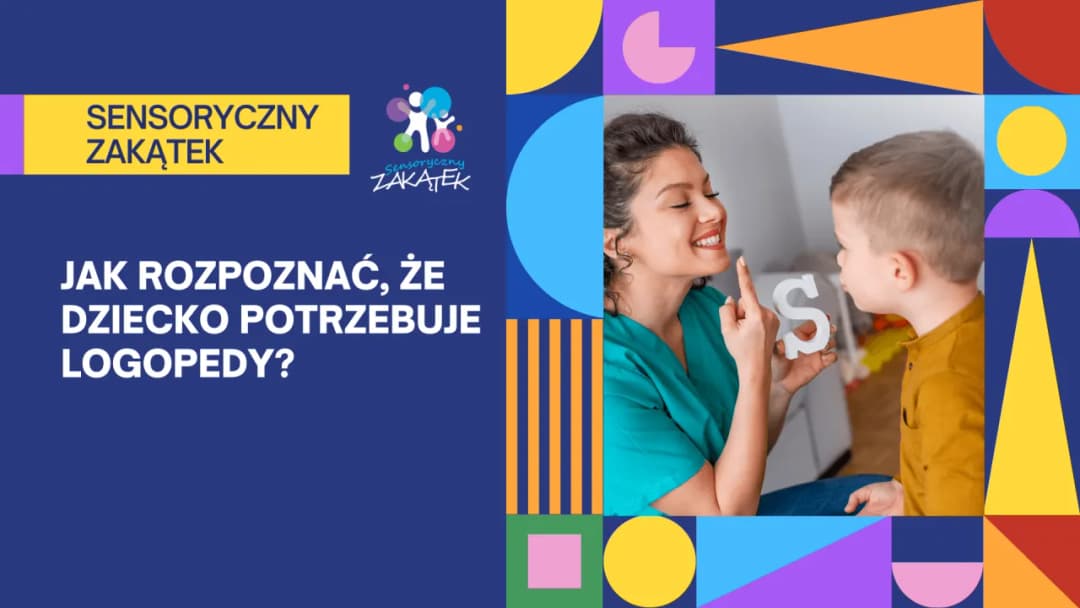 Kiedy do logopedy z 2 latkiem? Objawy, które powinny zaniepokoić