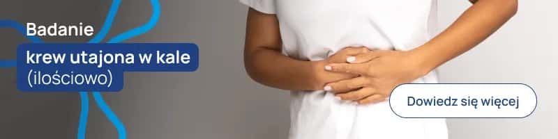 Krew w kale - do jakiego lekarza i kiedy zgłosić się na badania?