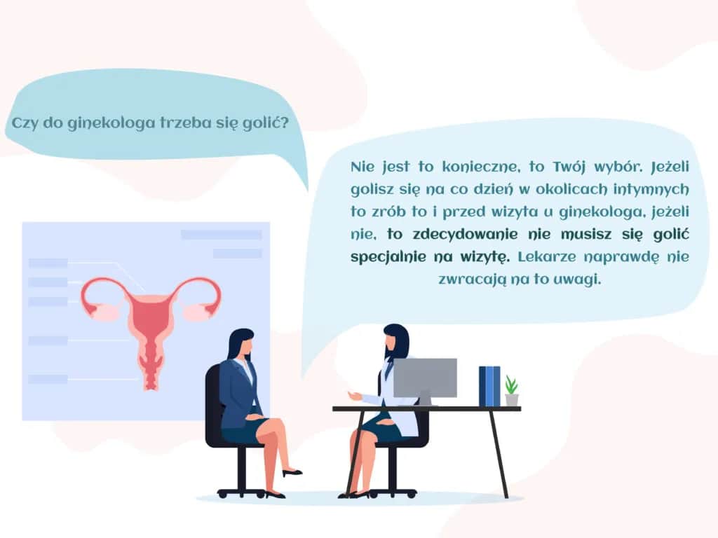 Czy przed wizytą u ginekologa należy się golić? Oto prawda, którą musisz znać