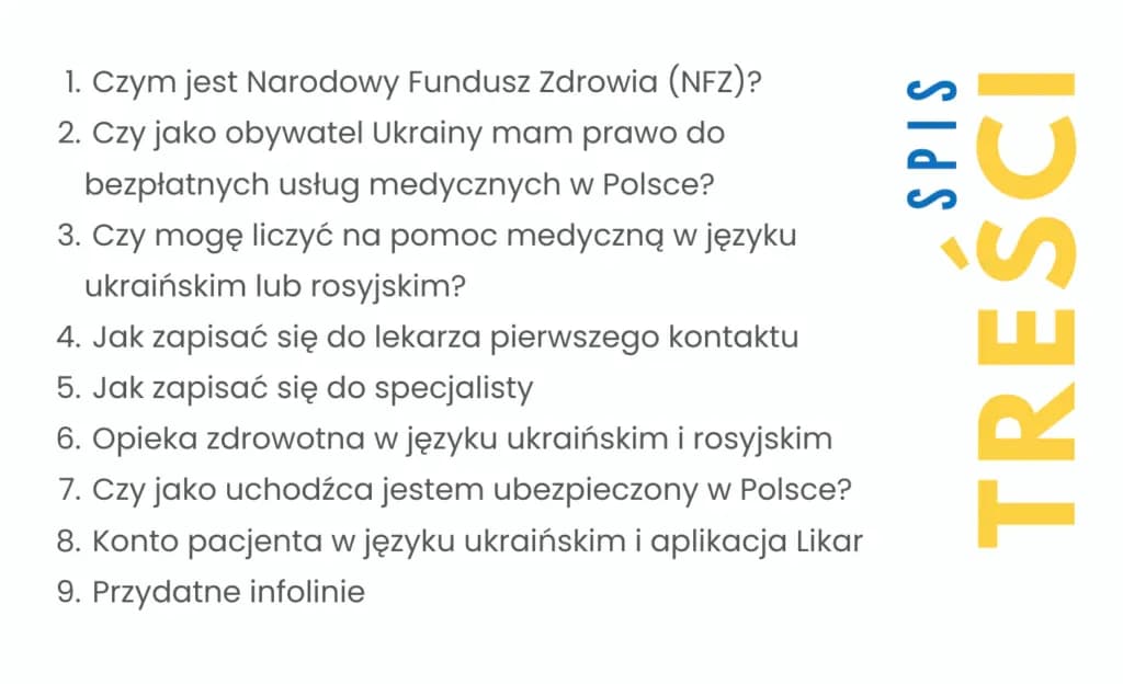 Co można dostać od lekarza – najważniejsze dokumenty i usługi