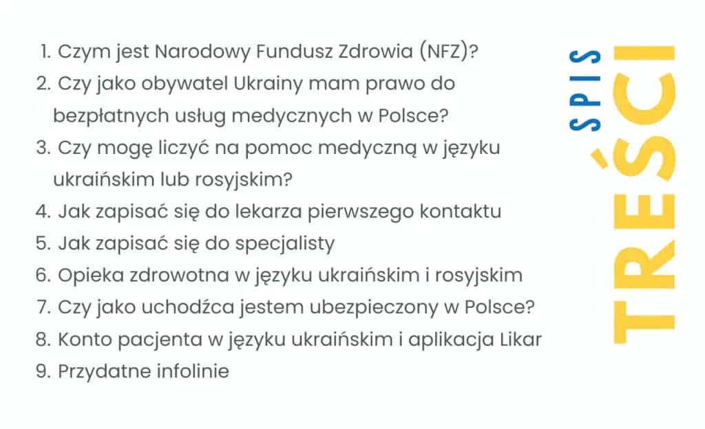 Co można dostać od lekarza – najważniejsze dokumenty i usługi